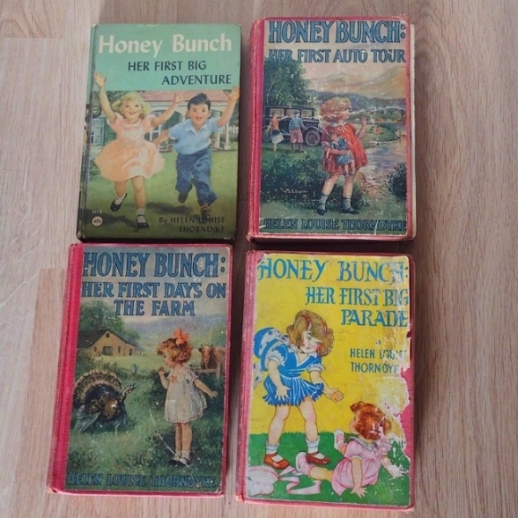 Honey Bunch  Four Books by Helen Louise Thorndyke 1923-1934 - Picture 1 of 10